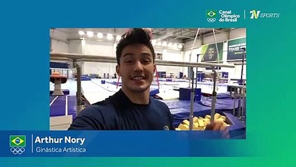 Atletas convidam para os eventos que terão transmissão no Canal Olímpico