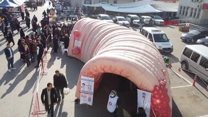 EĞİRDİR'DE KANSERE FARKINDALIK ETKİNLİĞİ