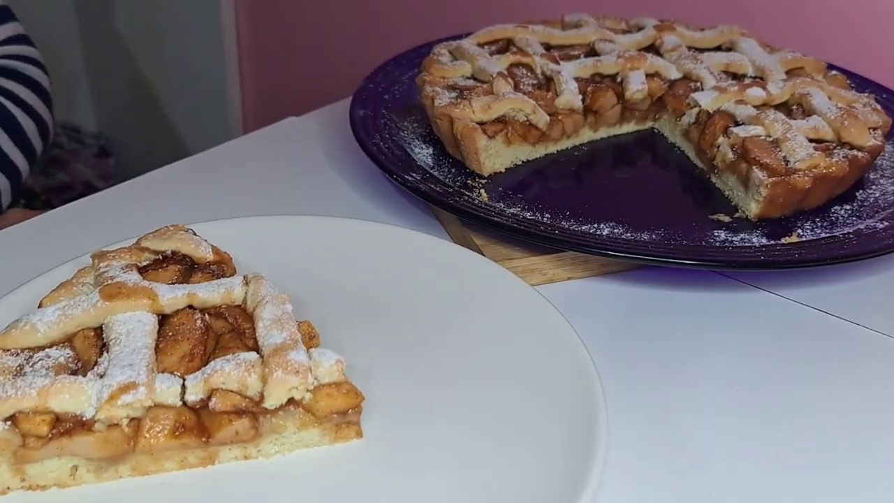 Kolay Elmalı Turta Tarifi ♥ Pratik Elmalı Tart Tarifi