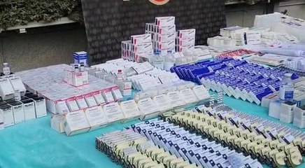 İstanbul'da 25 Bin 538 Adet Sahte İlaç Ele Geçirildi, 4 Şüpheli Gözaltına Alındı
