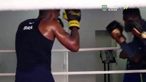 Keno Marley mostra sua preparação para o pré-Olímpico de boxe