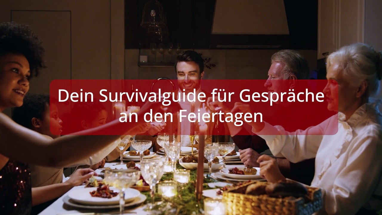 Tipps, mit denen du an der Weihnachtsfeier punkten kannst