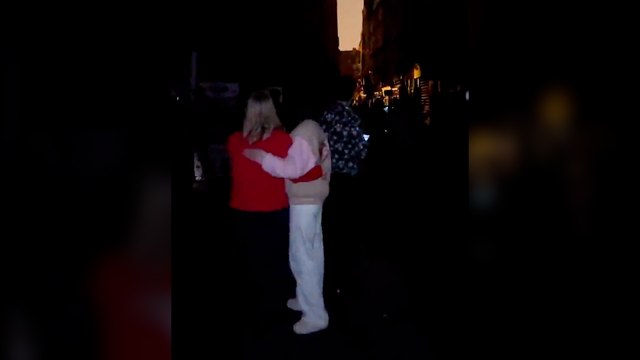 Le centre de Paris plongé dans le noir après des coupures de courant