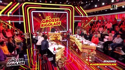 Carla Moreau invitée de l'émission "La Grosse Rigolade" sur C8