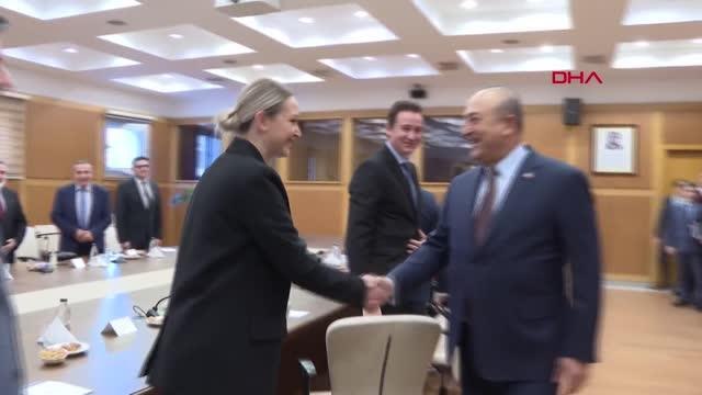 Bakan Çavuşoğlu Batı Trakya Türklerini hiçbir zaman yalnız bırakmadık, bırakmayacağız