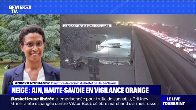 Haute-Savoie en vigilance orange: La situation est sous contrôle , assure la directrice de cabinet du Préfet