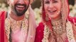 vicky kaushal and katrina kaif First Anniversary