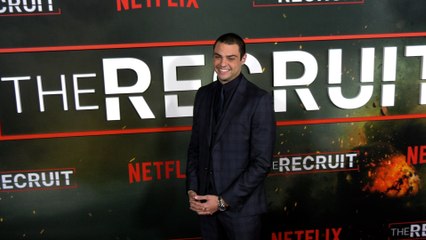 Noah Centineo "The Recruit" World Premiere Red Carpet