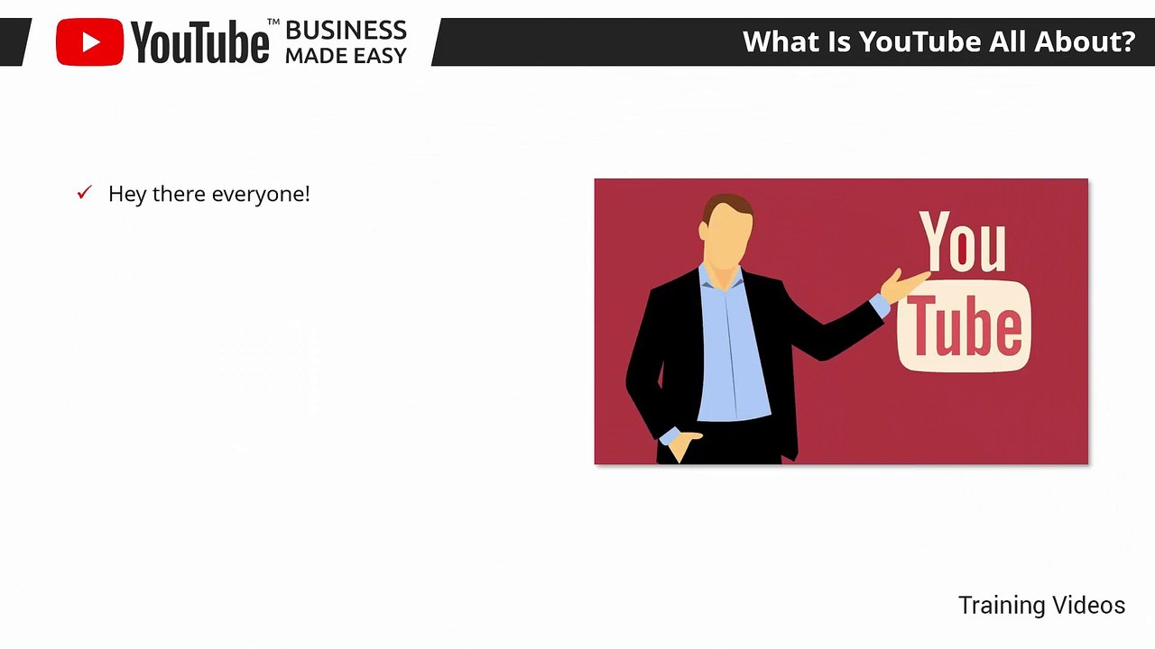 Video 1YouTube business made easy 100% free course trending video course part 1 new YouTube course 2022 without investment