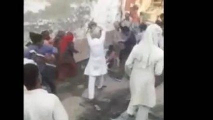 पंचायत बनी जंग का अख़ाडा, दो पक्षों में दनादन चली लाठियां...