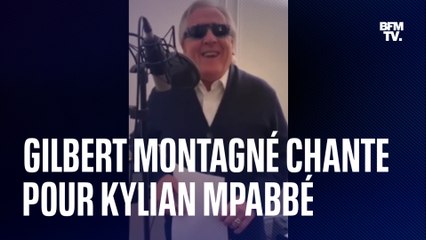 Coupe du monde 2022: Gilbert Montagné revisite " pour Mbappé