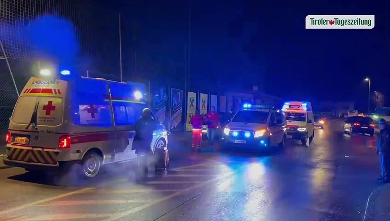 Autofahrer übersah in Fieberbrunn Fußgänger: Ehepaar schwer verletzt