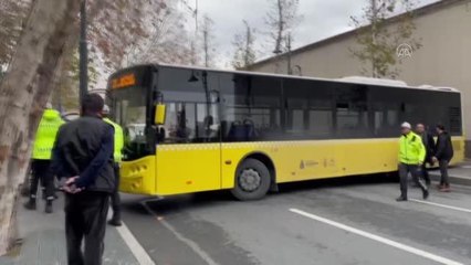 Dron - Çırağan Sarayı otel bölümünde yangın çıktı (3)