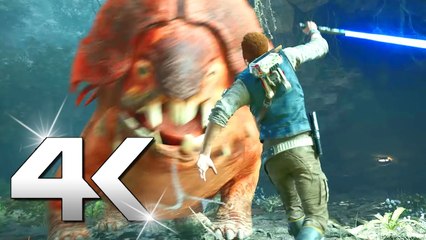 STAR WARS Jedi  Survivor : Gameplay Trailer 4K