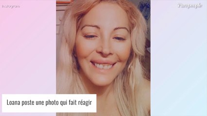 Loana "juste heureuse" : une nouvelle photo dévoilée, un détail physique choque