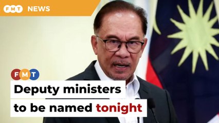 PM to name deputy ministers tonight