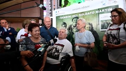 Adler: il video del soldato americano tornato in Italia