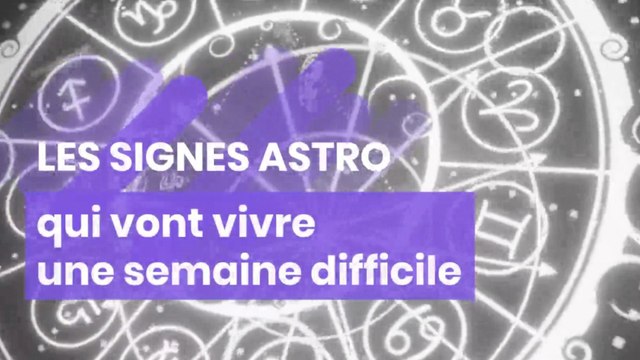 Horoscope : voici les trois signes qui vont vivre une semaine difficile