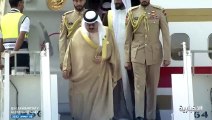 وصول ملك البحرين للرياض