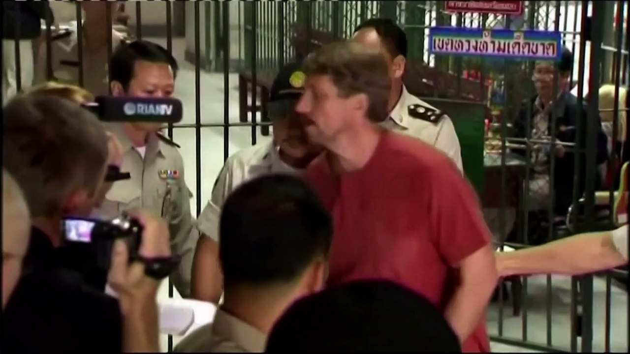 Viktor Bout, the arms dealer known as the 'merchant of death' has been returned to Russia as part of a prisoner swap after being arrested in Thailand in 2008