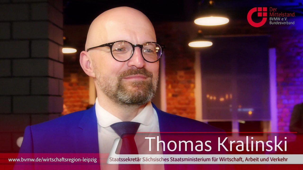 Karrideo Image- und Eventfilm Interviews zum Unternehmerabend des BVMW - Teil 2 von 2