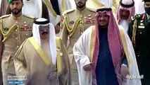 جلالة الملك المعظم يصل إلى الرياض للمشاركة في أعمال القمة الخليجية والقمتين الخليجية الصينية والعربية الصينية