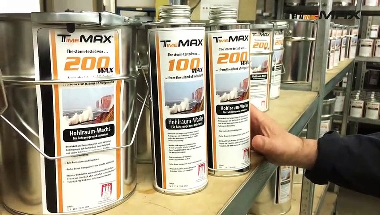 Hochraumschutz-Wachs TimeMAX 100 und 200 WAX - Tipps & Tricks in 100 Sekunden