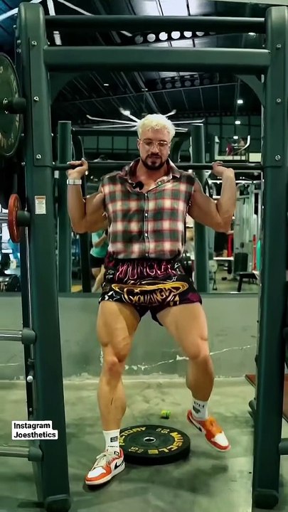 Interesting squat variation (not easy)