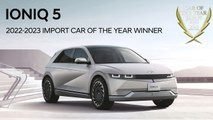 [기업] 현대차 아이오닉5, 日 '올해의 수입차' 선정...韓 최초 / YTN
