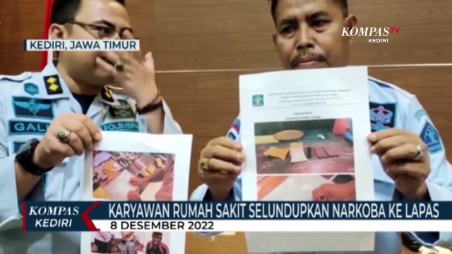 Karyawan Rumah Sakit Nekat Selundupkan Narkoba ke Dalam Lapas