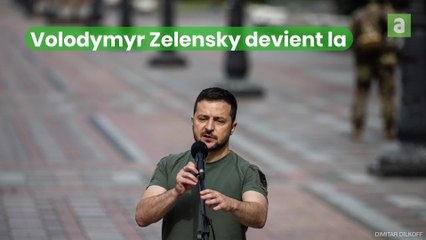 Volodymyr Zelensky devient la personnalité de l'année du Time