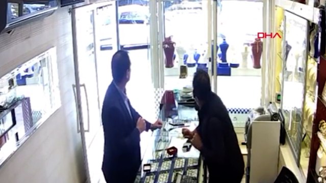Kuyumcu dükkanına 1 ayda 2'nci silahlı saldırı