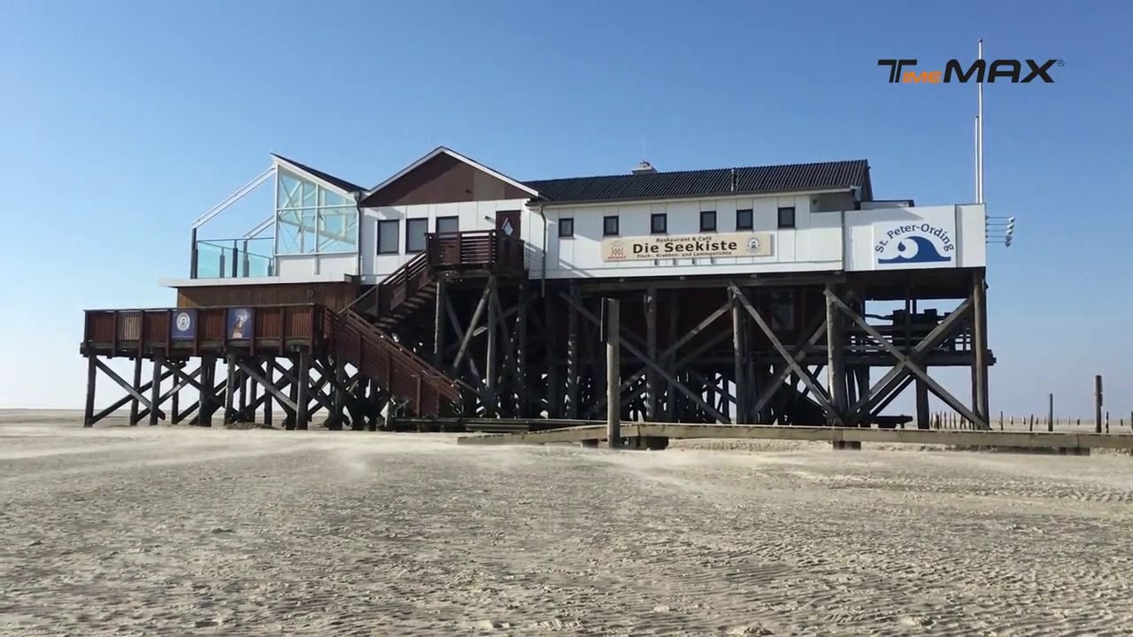 Seekiste in St. Peter Ording: Neuer Test am Nordseestrand