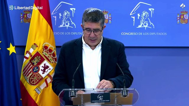 Patxi López acusa al PP de antisistema
