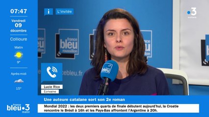 Qui est Lucie Rico, cette autrice catalane aux multiples prix littéraires ?