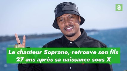 Le chanteur Soprano retrouve son fils 27 ans après sa naissance sous X
