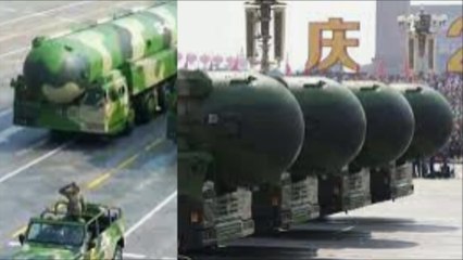 AS Khawatir Ekspansi Senjata Nuklir China yang begitu cepat sekali