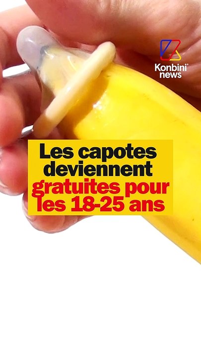 Les capotes deviennent gratuites pour les 18-25 ans !!