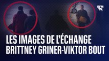 Les images de l’échange entre la basketteuse Brittney Griner et le trafiquant d'armes Viktor Bout