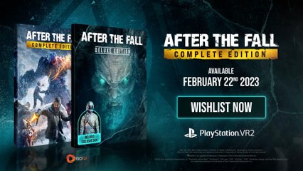 After the Fall Complete Edition Official PlayStation VR2 Trailer