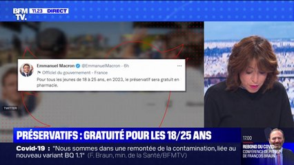 Le préservatif bientôt gratuit en pharmacie pour les 18-25 ans