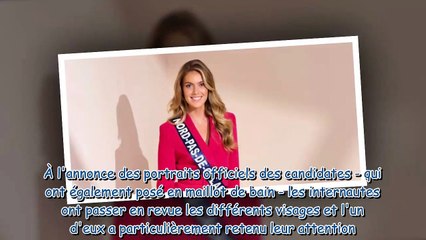 Iris Mittenaere en blonde  les internautes pointent la ressemblance entre Agathe Cauet (Miss Nord