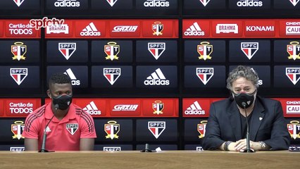 Confira como foi a apresentação de Orejuela no São Paulo