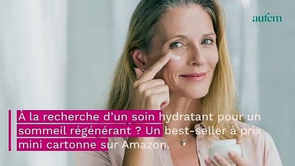 Cette crème de nuit anti-âge la plus vendue sur Amazon