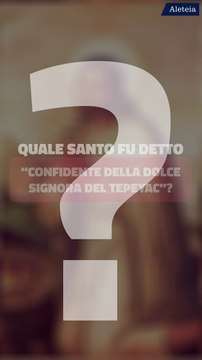 San Juan Diego, l’indio che vide la Madonna