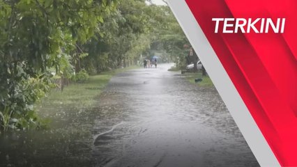 [TERKINI] Tiga daerah di Terengganu dilanda banjir
