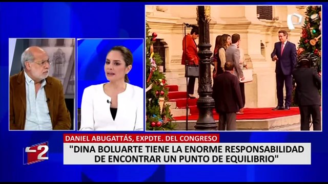 Daniel Abugattás sobre Pedro Castillo: “No sé si debería estar en el PJ o en un psiquiátrico”