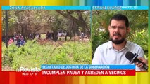 Gobernación de Santa Cruz se pronuncia sobre los enfrentamientos en área avasallada en las Lomas de Arena