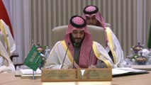 كلمة ولي العهد السعودي في افتتاح القمة الخليجية الثالثة والأربعين