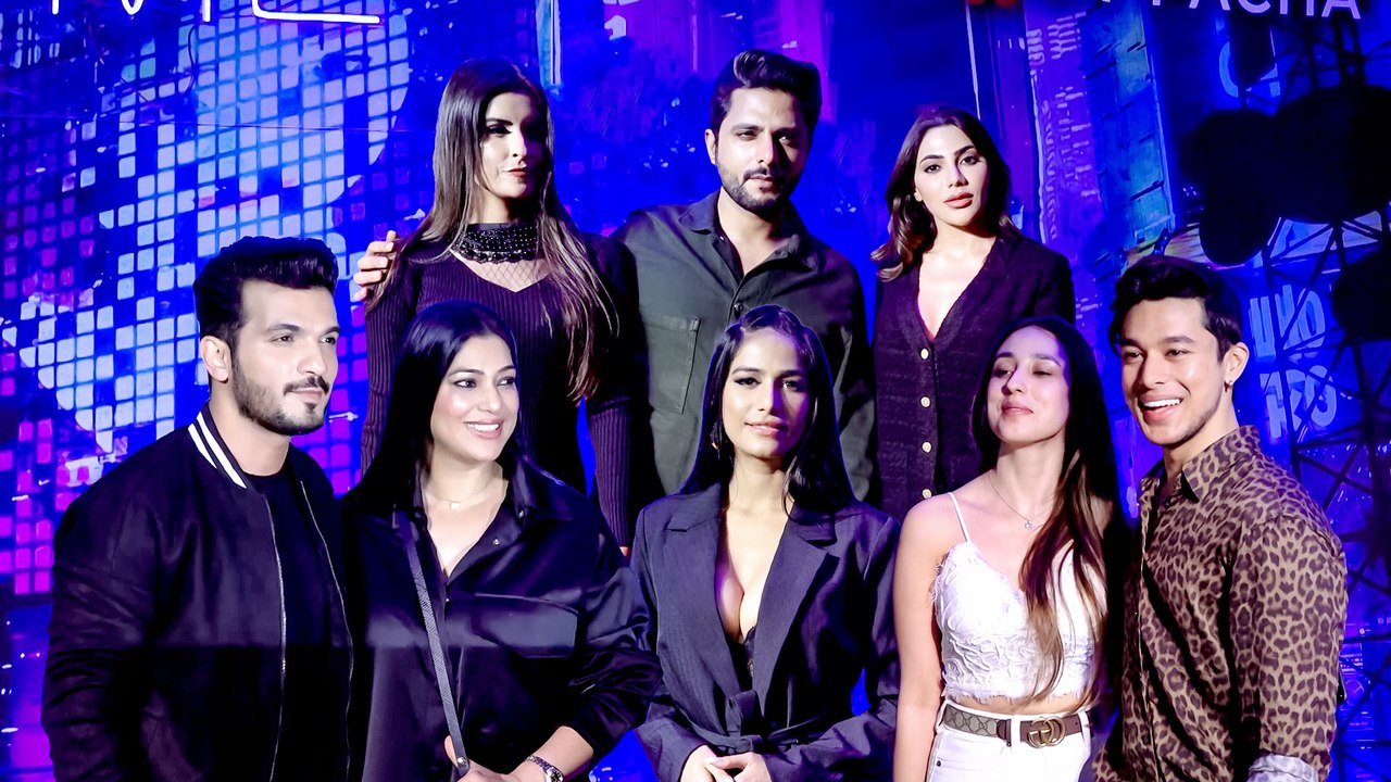 Poonam Pandey To Pratik Sehajpal Many TV Celebs At Coco Bongo Toy Room Big Back Door Party